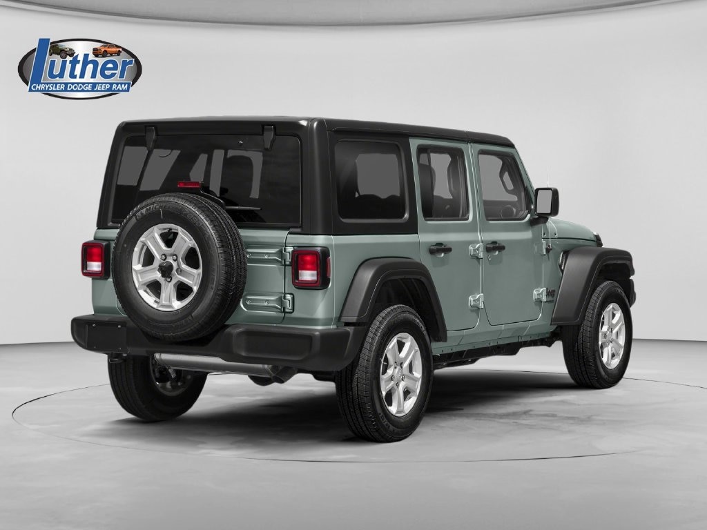 Used 2023 Jeep Wrangler