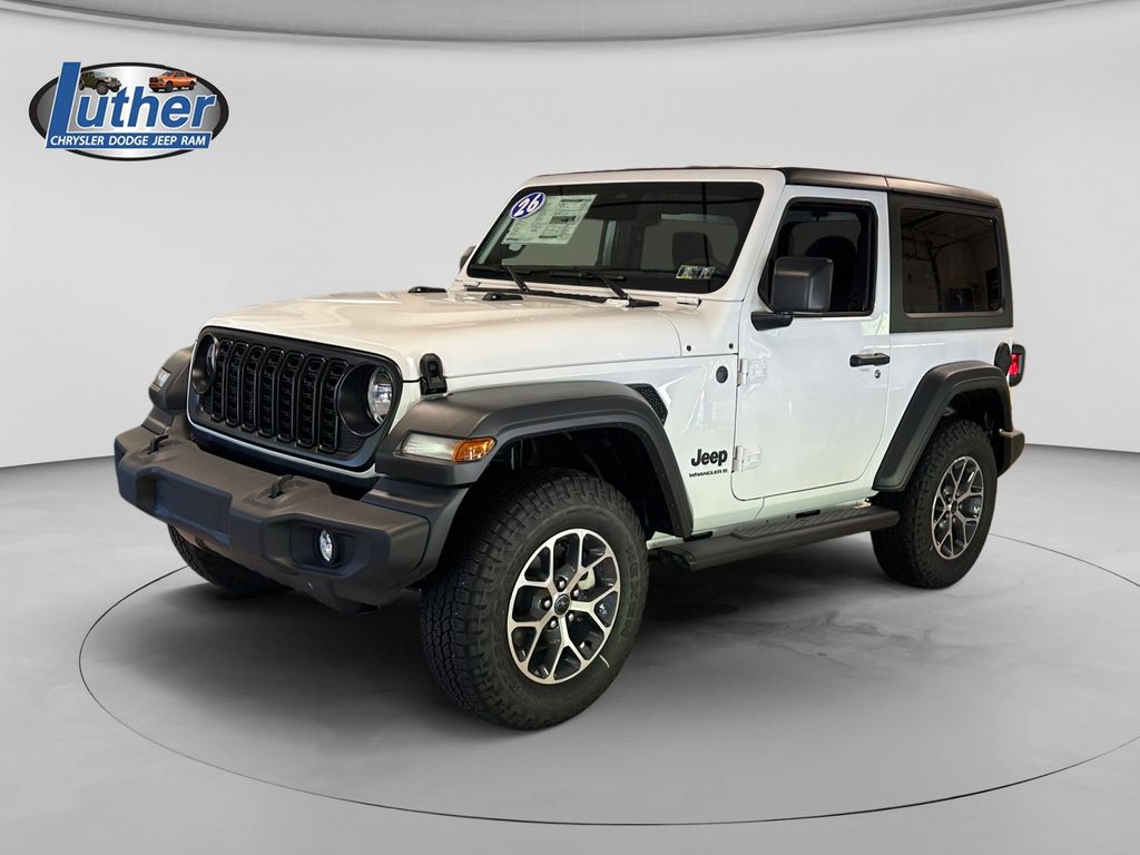 2026 Jeep Wrangler 2-DOOR SPORT S Sport Utility