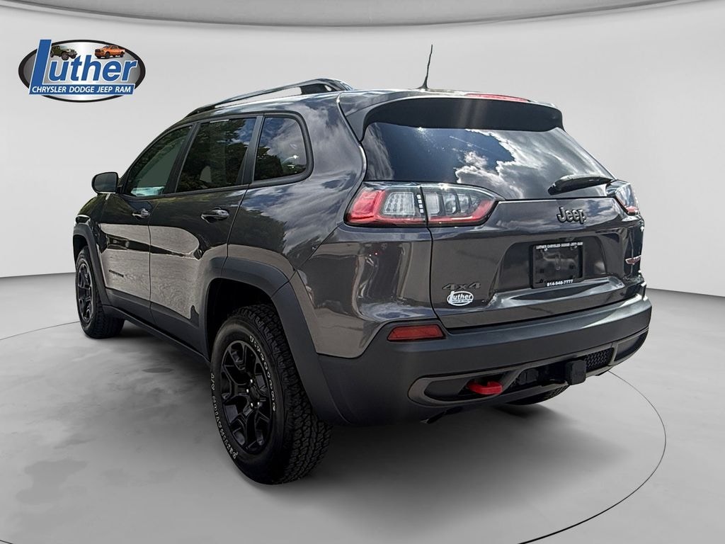 Used 2022 Jeep Cherokee Trailhawk