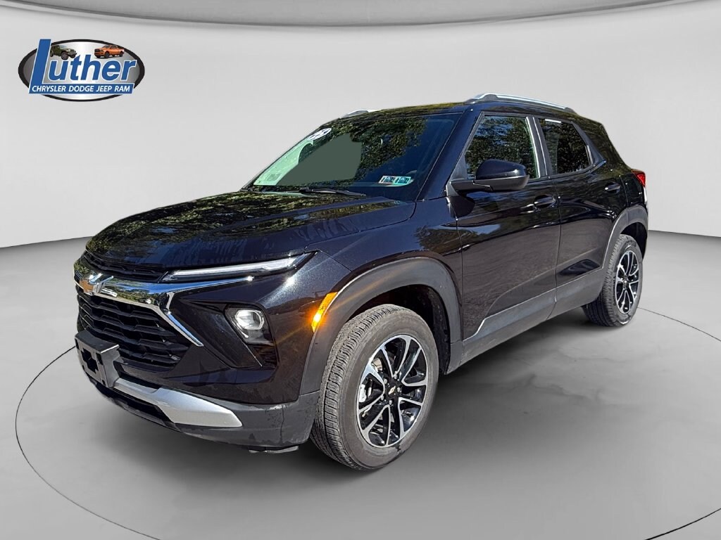 Used 2025 Chevrolet Trailblazer