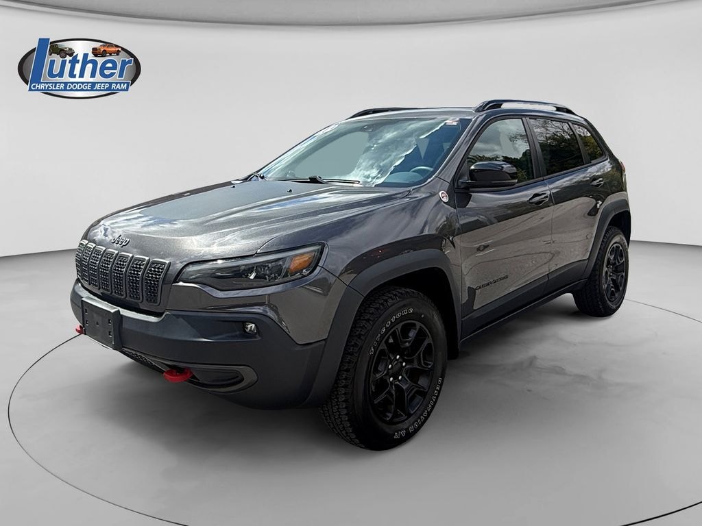 Used 2022 Jeep Cherokee Trailhawk