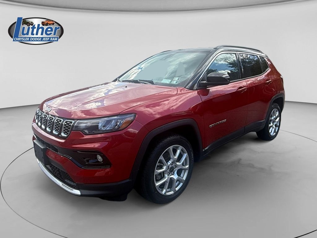 Used 2025 Jeep Compass Limited