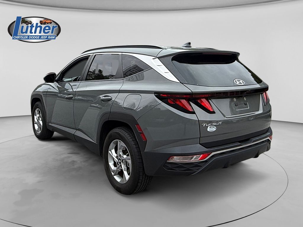 Used 2024 Hyundai Tucson SEL