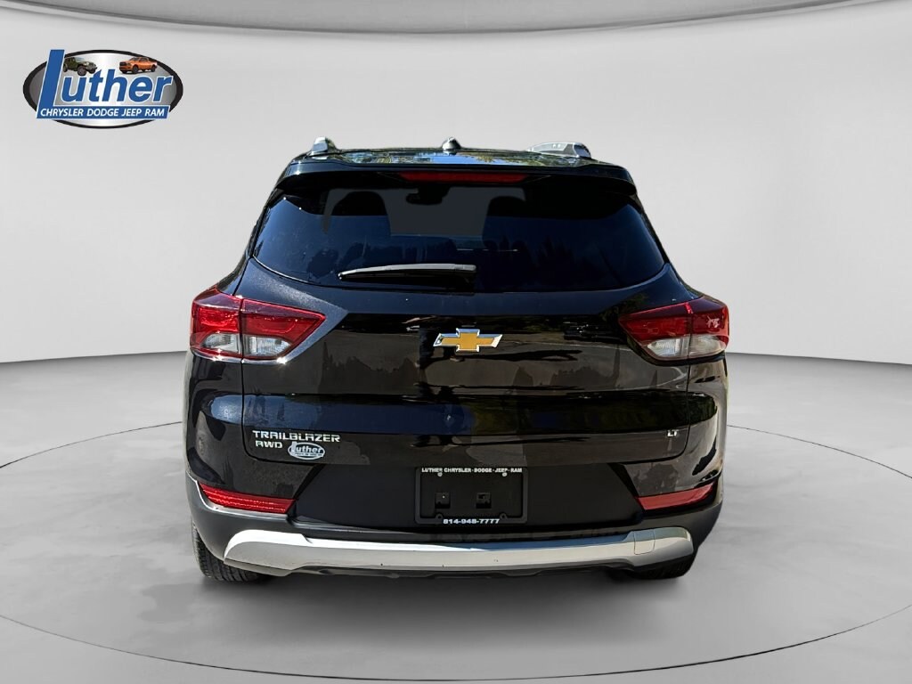 Used 2025 Chevrolet Trailblazer