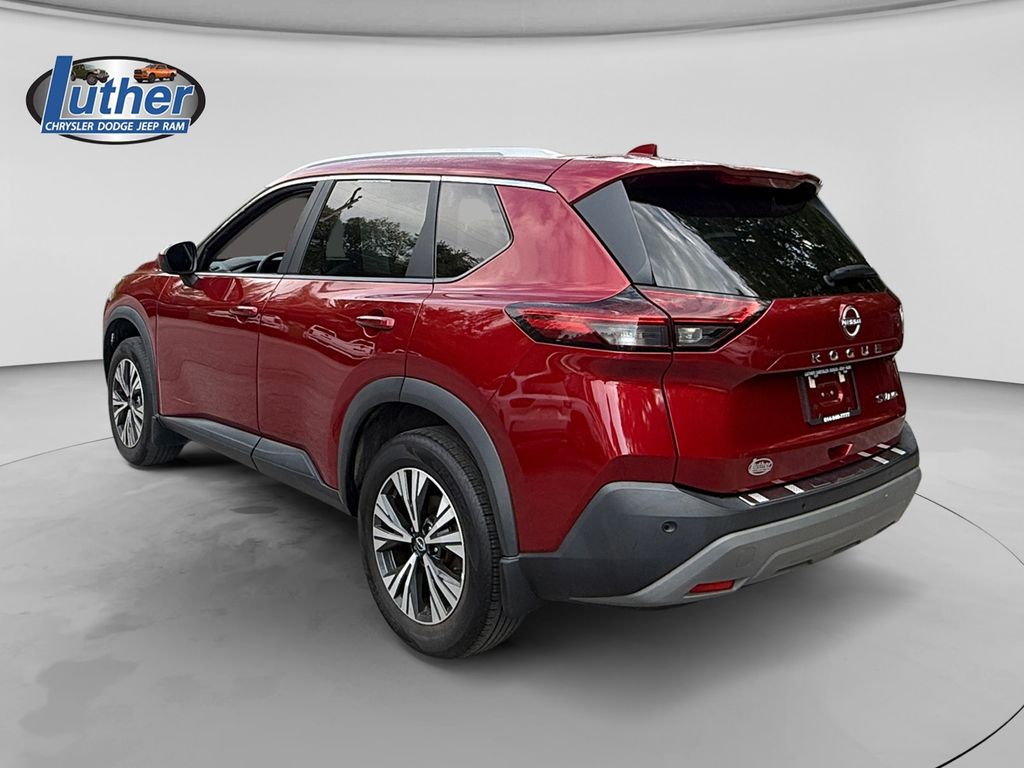 Used 2023 Nissan Rogue SV