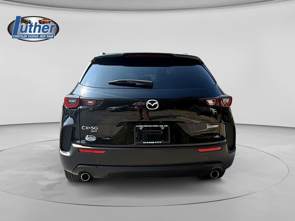 Used 2025 Mazda CX-50