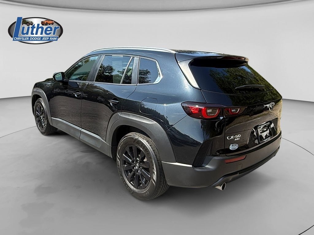 Used 2025 Mazda CX-50