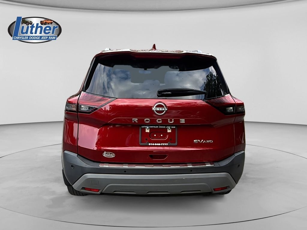 Used 2023 Nissan Rogue SV
