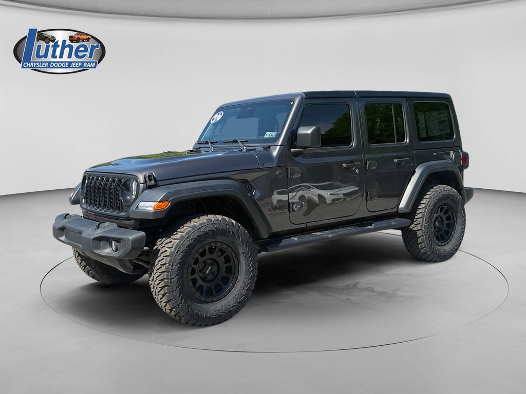 2026 Jeep Wrangler 4-DOOR SPORT S Sport Utility