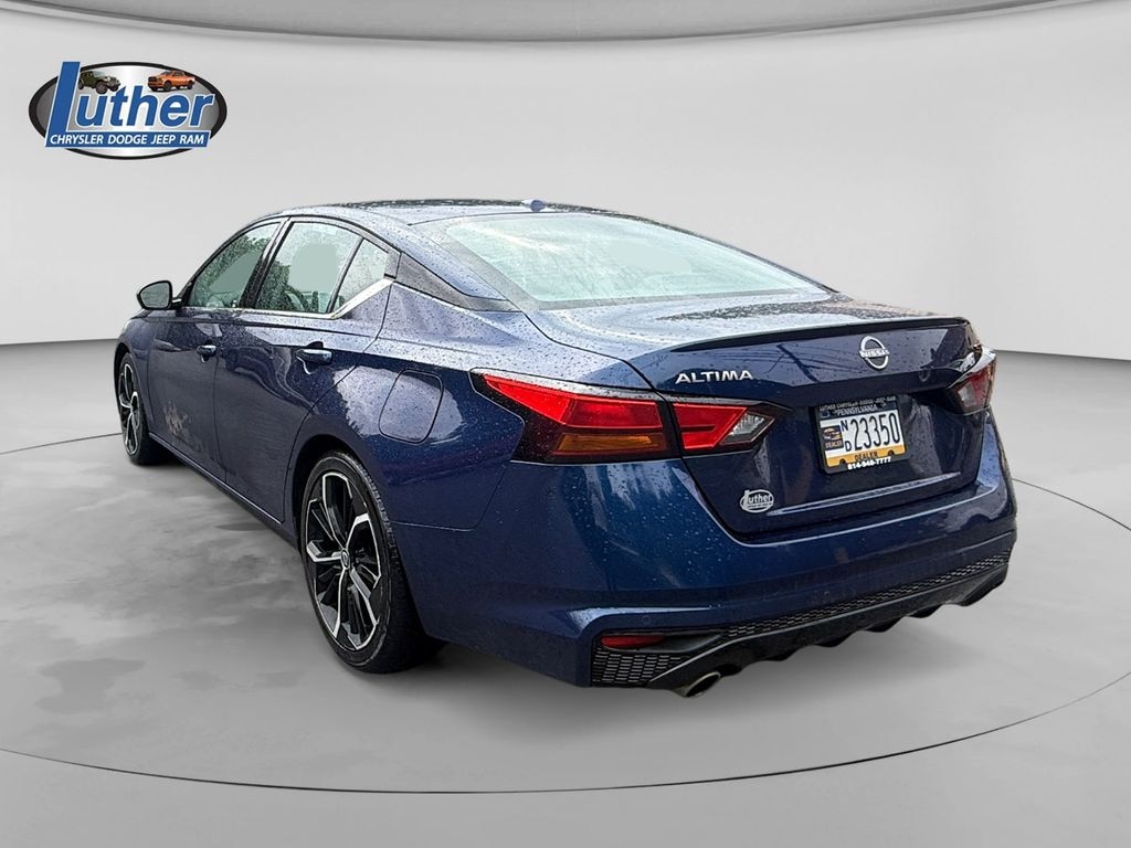 Used 2023 Nissan Altima 2.5 SR Sedan