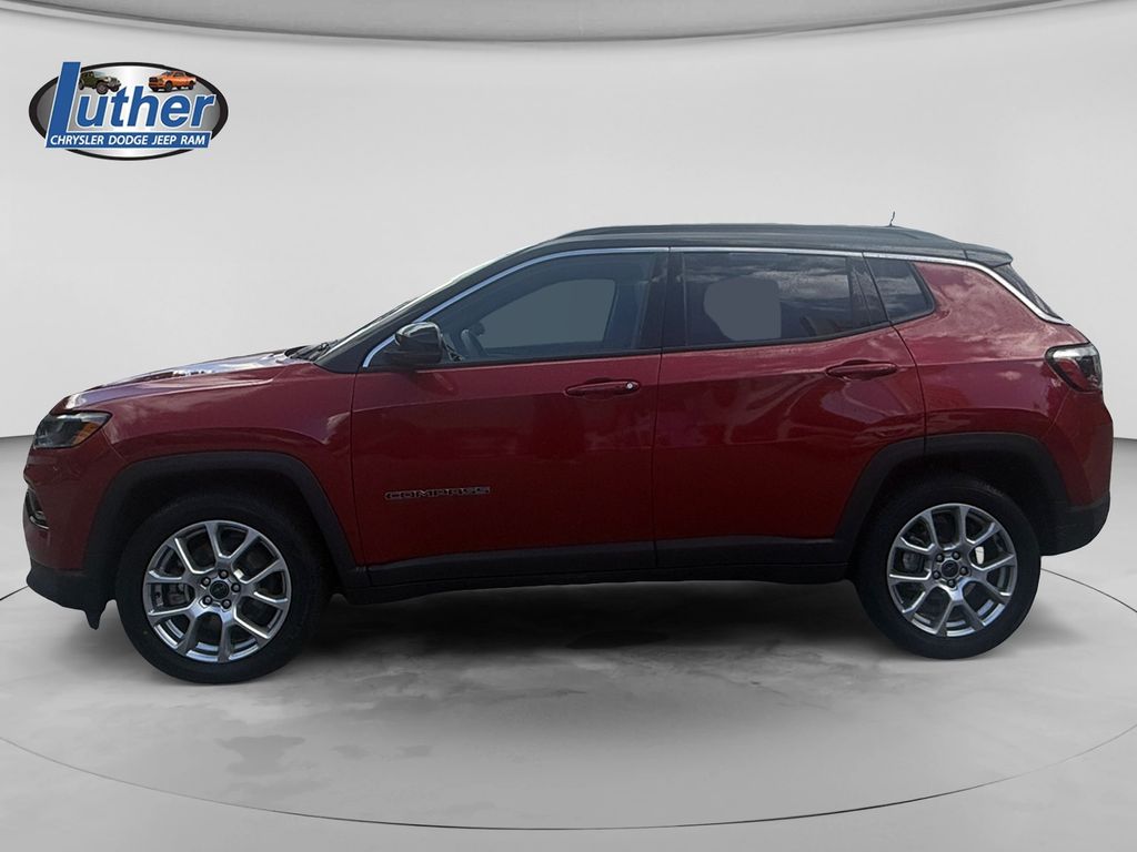 Used 2025 Jeep Compass Limited