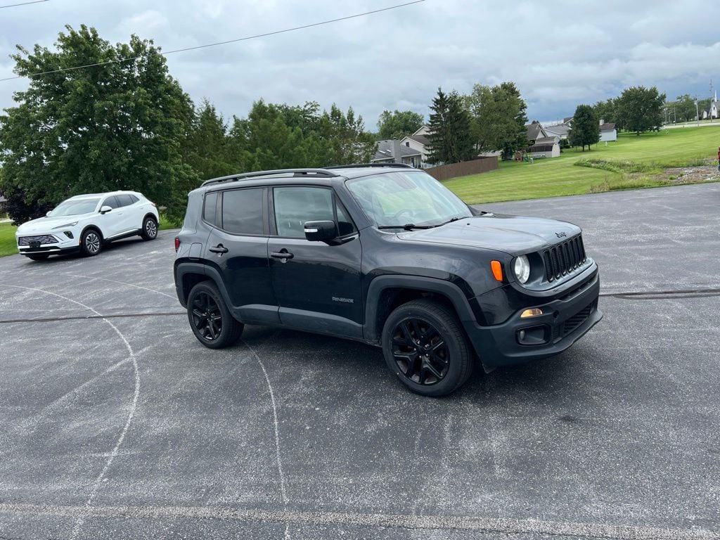 2018 Jeep Renegade Altitude Package