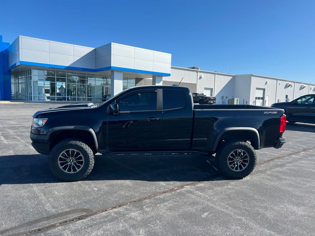Used 2017 Chevrolet Colorado ZR2 Truck Extended Cab