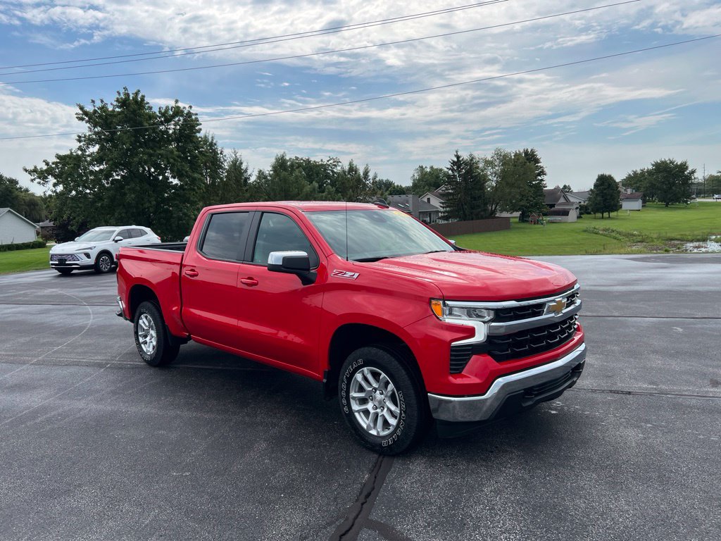 2024 Chevrolet Silverado 1500