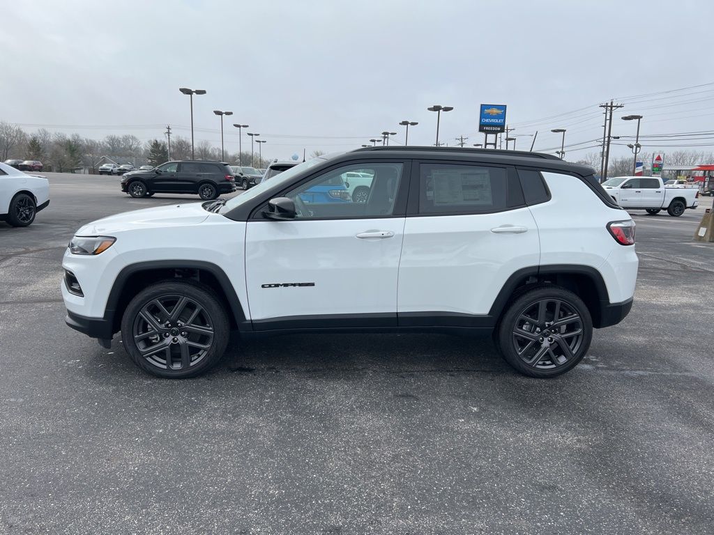 2026 Jeep Compass Limited Altitude - Photo 4