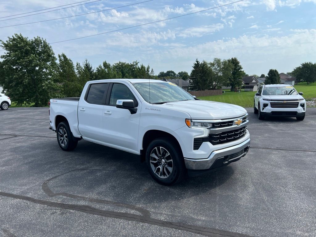 2025 Chevrolet Silverado 1500