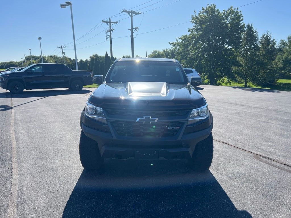 Used 2017 Chevrolet Colorado ZR2 Truck Extended Cab