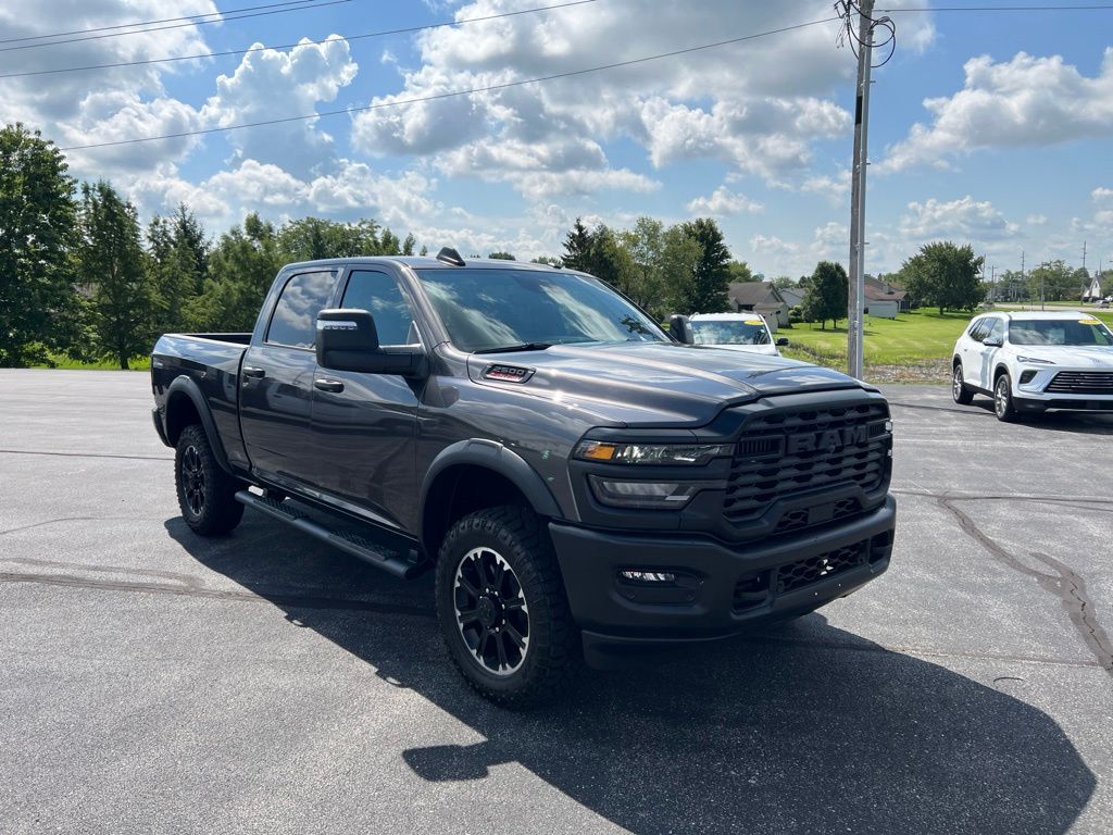 2026 RAM 2500 Pickup Tradesman/Warlock