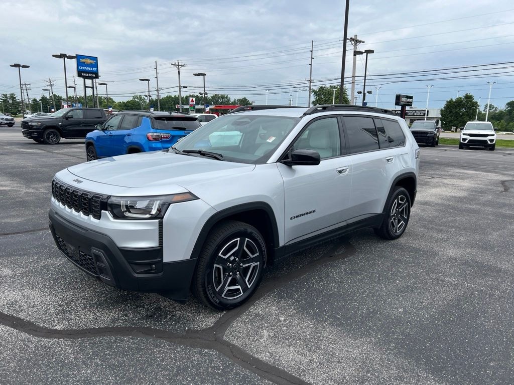 New 2026 Jeep Cherokee LIMITED 4X4 Sport Utility