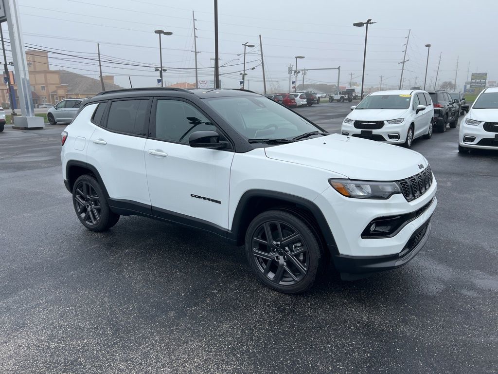 2026 Jeep Compass Limited Altitude