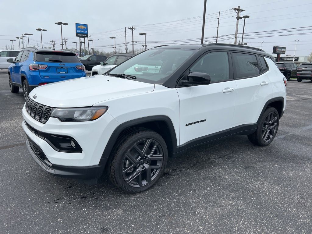 2026 Jeep Compass Limited Altitude - Photo 3