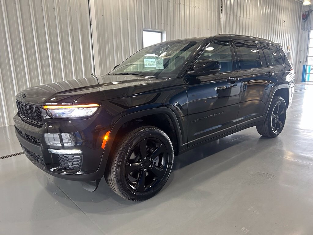 Used 2025 Jeep Grand Cherokee L Limited SUV