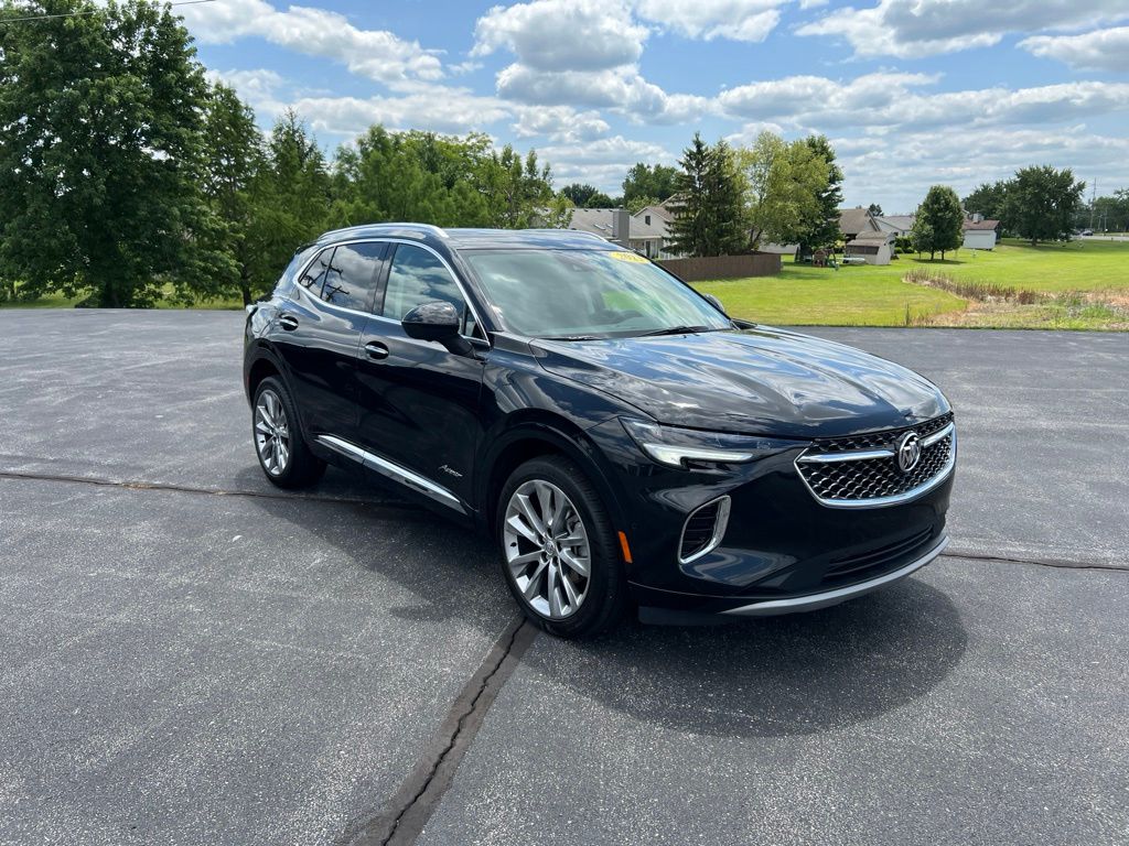 2023 Buick Envision