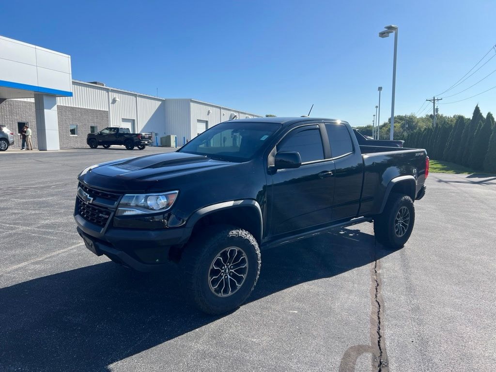 Used 2017 Chevrolet Colorado ZR2 Truck Extended Cab