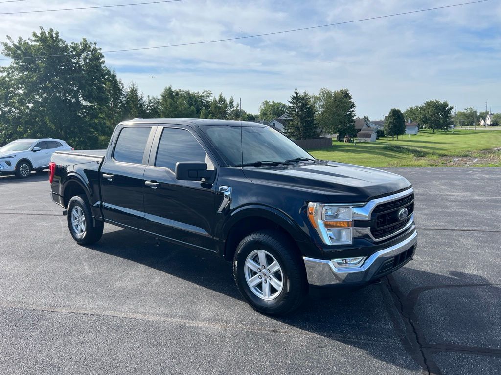 2021 Ford F-150 XLT