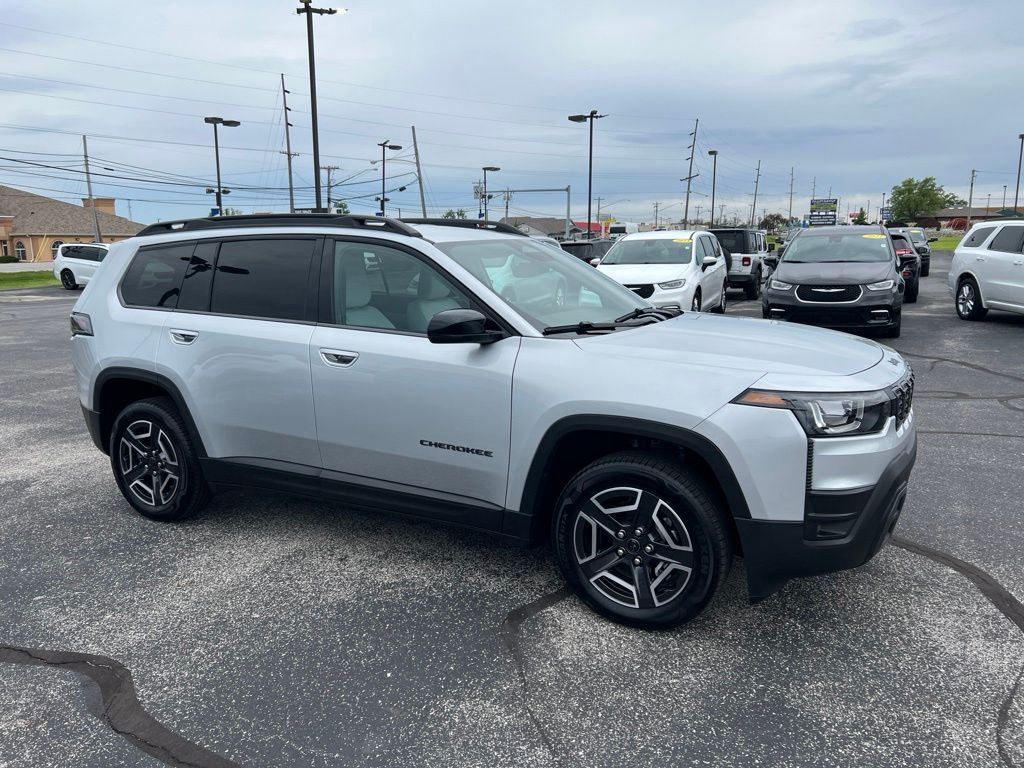 2026 Jeep Cherokee Limited