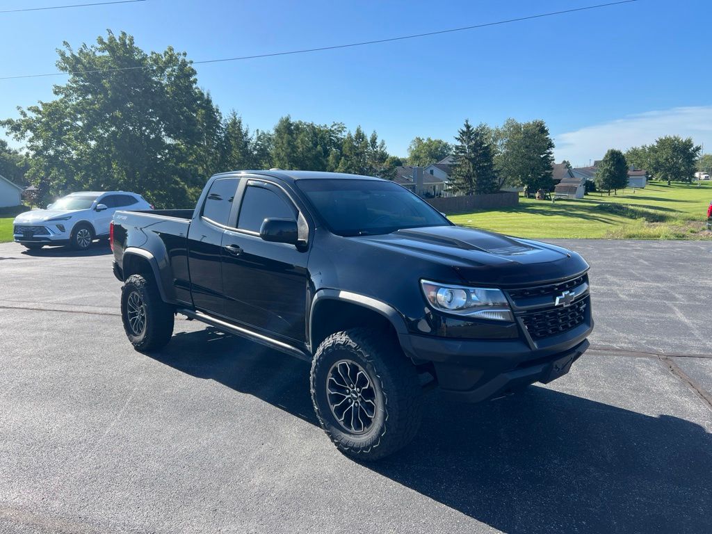 2017 Chevrolet Colorado ZR2