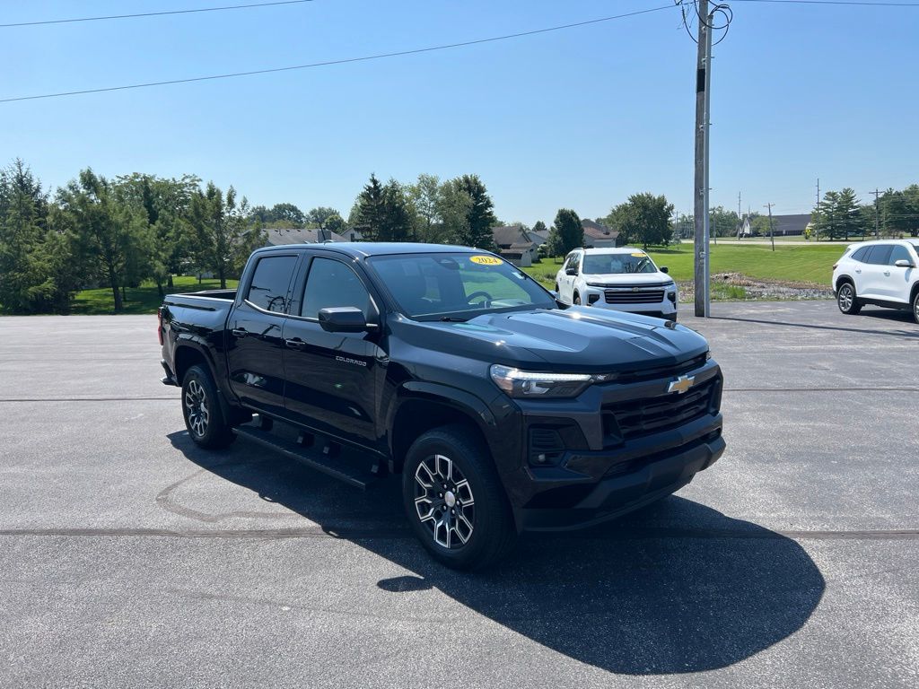 2024 Chevrolet Colorado