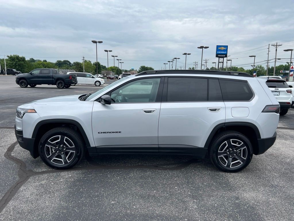 New 2026 Jeep Cherokee LIMITED 4X4 Sport Utility