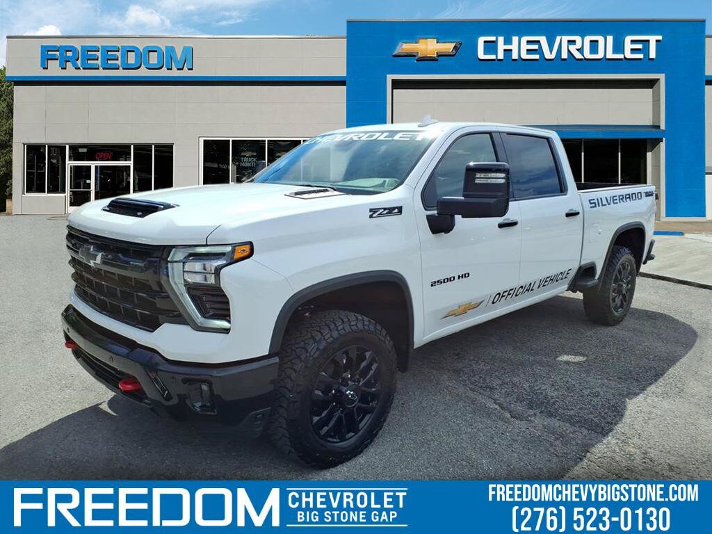 New 2026 Chevrolet Silverado 2500 HD LTZ Truck Crew Cab