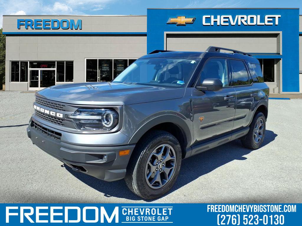 2024 Ford Bronco Sport