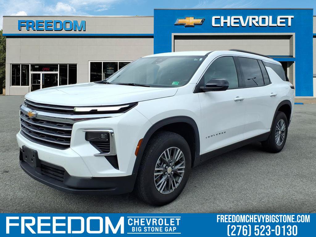 Used 2026 Chevrolet Traverse LT SUV
