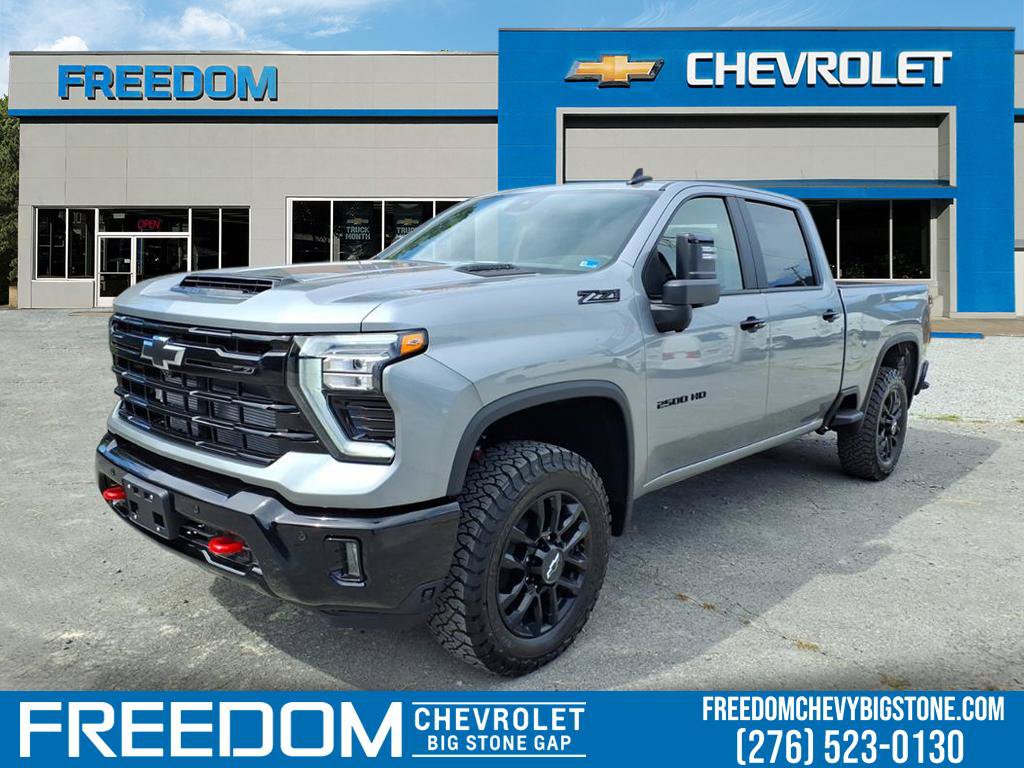 New 2026 Chevrolet Silverado 2500 HD LT Truck Crew Cab