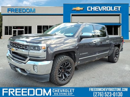 2016 Chevrolet Silverado 1500 LTZ Truck Crew Cab