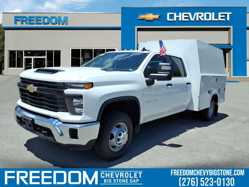 New 2026 Chevrolet Silverado 3500HD Work Truck Truck