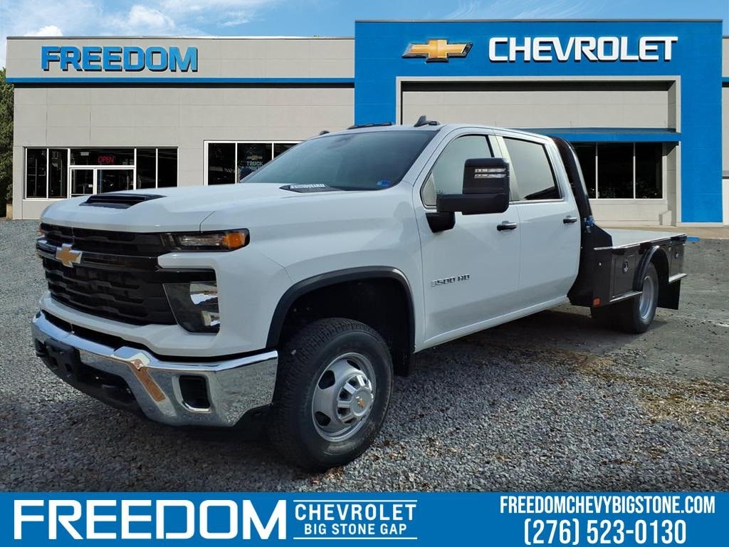 New 2026 Chevrolet Silverado 3500HD Work Truck Truck