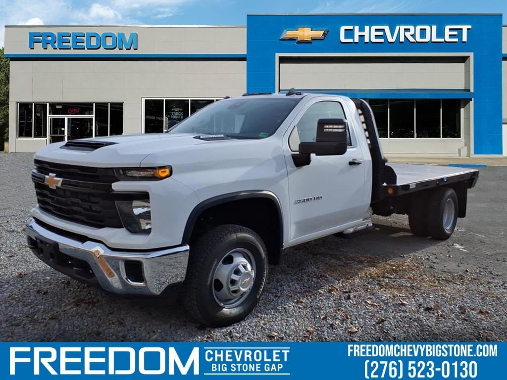 New 2025 Chevrolet Silverado 3500HD Work Truck Truck