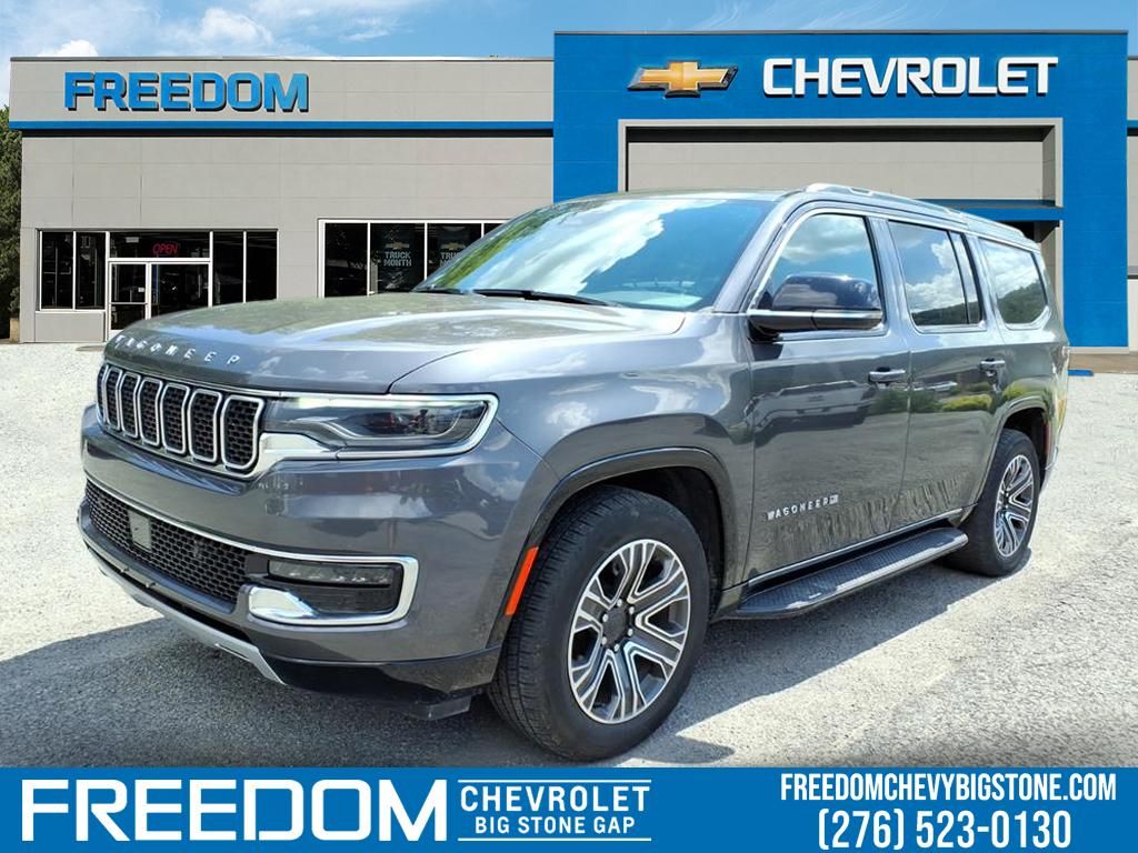 Used 2024 Jeep Wagoneer Series II SUV