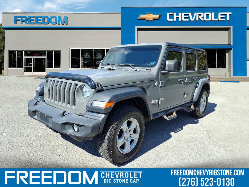 2018 Jeep All-New Wrangler Unlimited