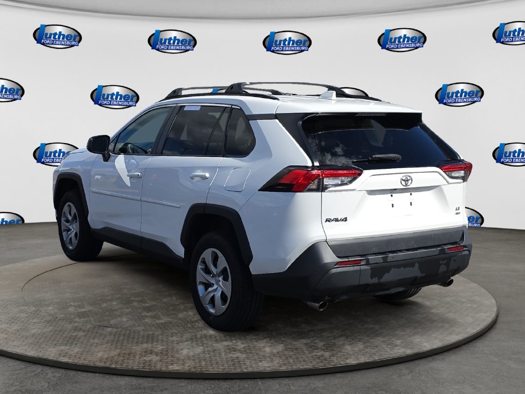 Used 2020 Toyota RAV4 LE SUV
