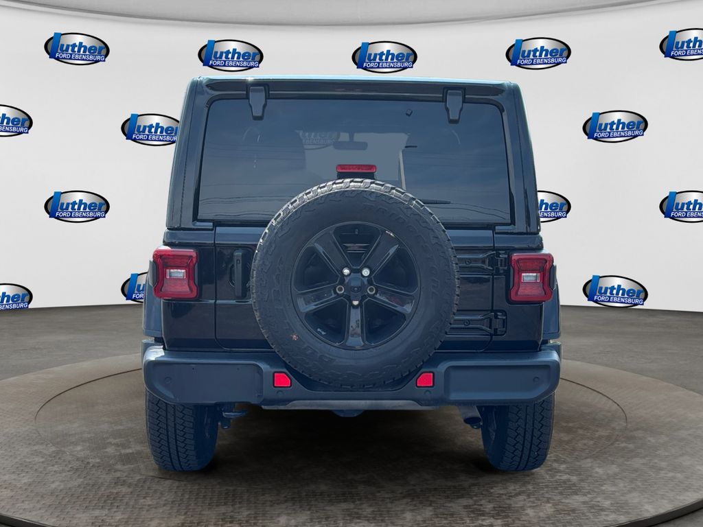 2022 Jeep Wrangler Unlimited Sahara Altitude - Photo 4