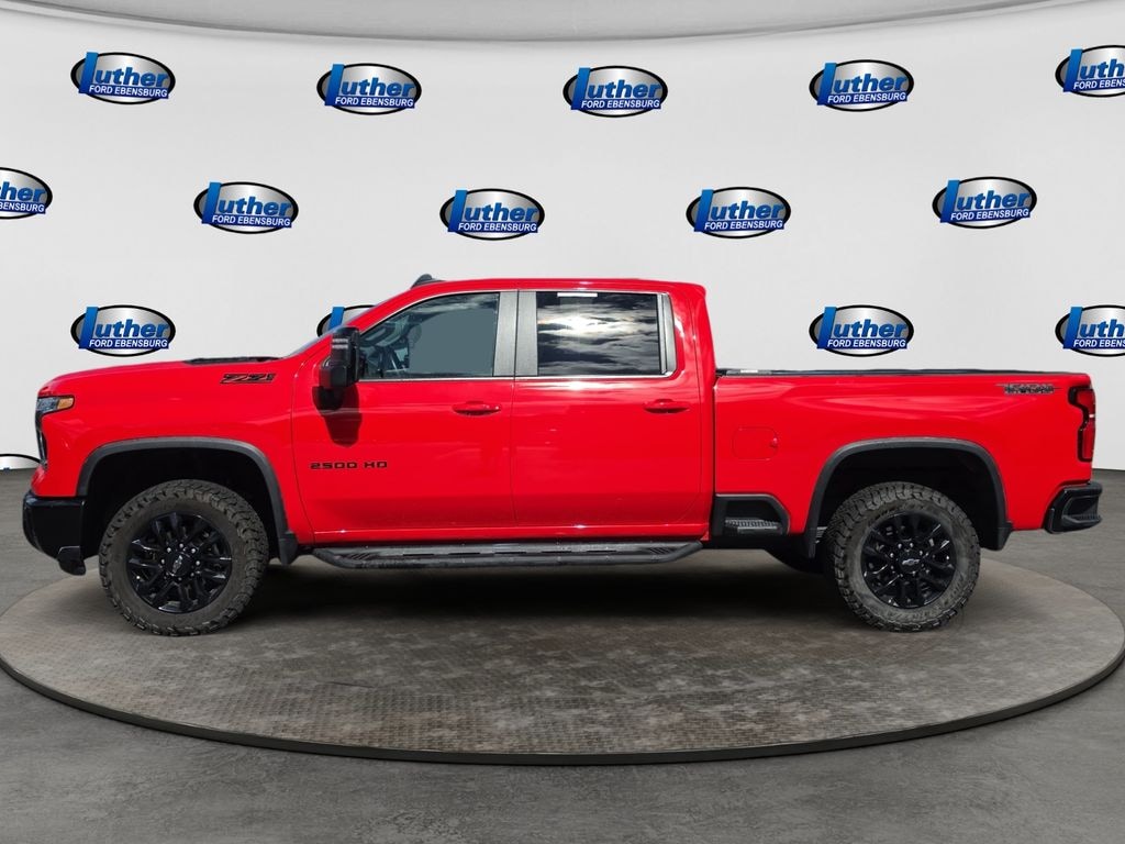 Used 2025 Chevrolet Silverado 2500 HD LT Truck Crew Cab