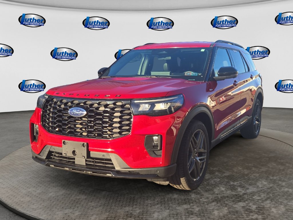 Used 2025 Ford Explorer ST-Line SUV