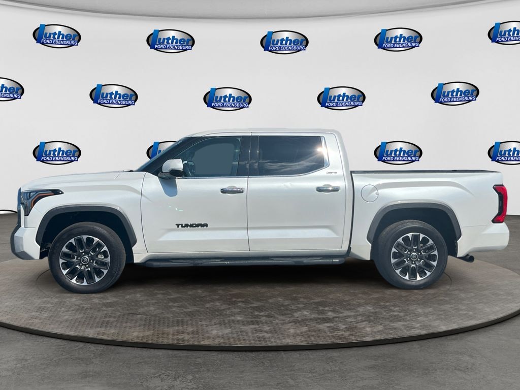 Used 2022 Toyota Tundra Limited Truck CrewMax