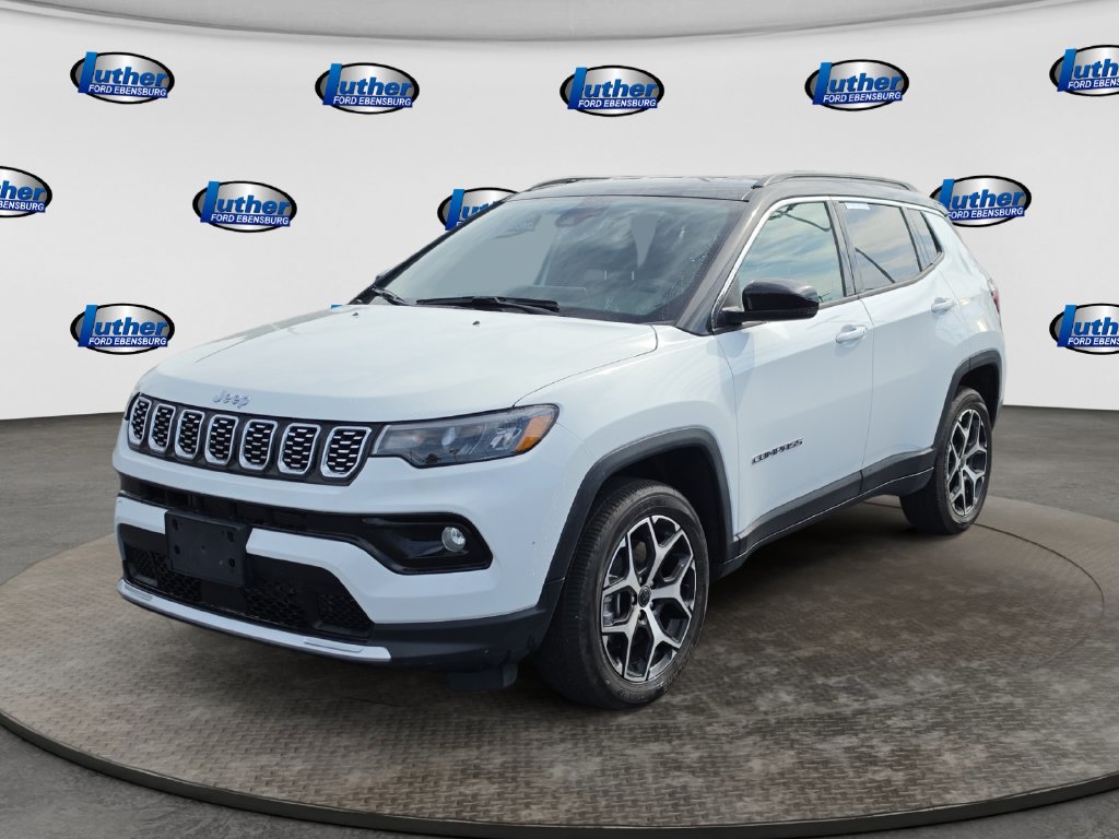 Used 2026 Jeep Compass Limited SUV