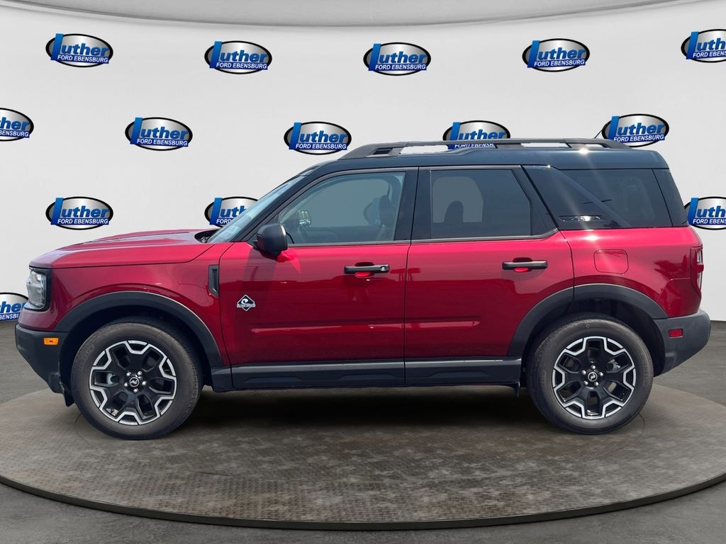 New 2026 Ford Bronco Sport Outer Banks SUV